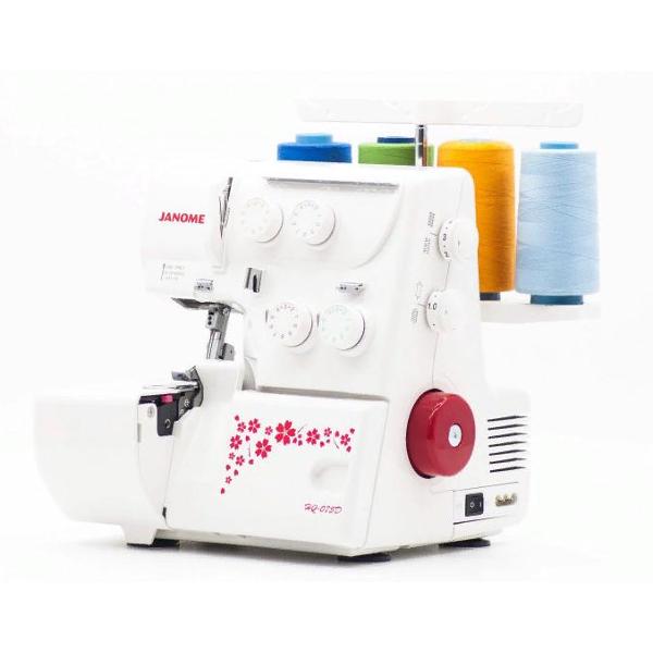 Оверлок Janome HQ-075D
