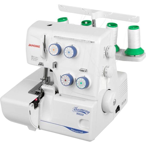 Оверлок Janome Harmony 9002D