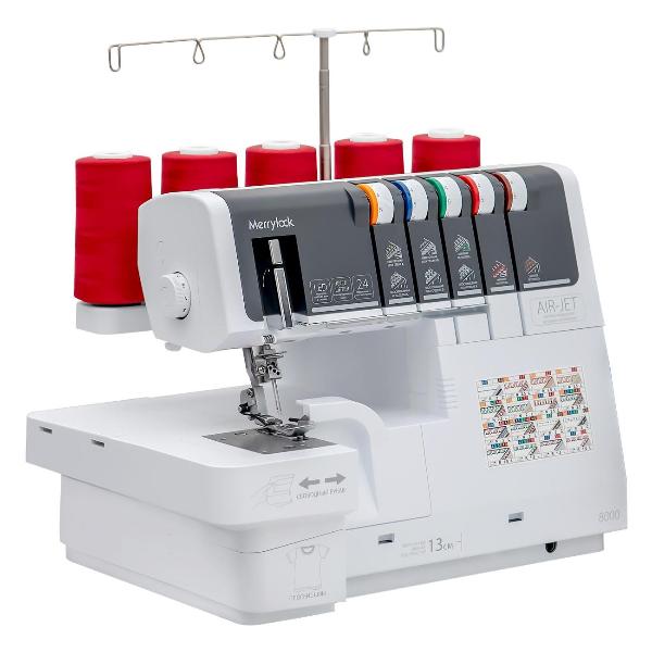 Коверлок Merrylock 8000