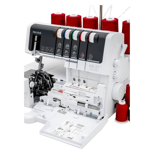 Коверлок Merrylock 8000