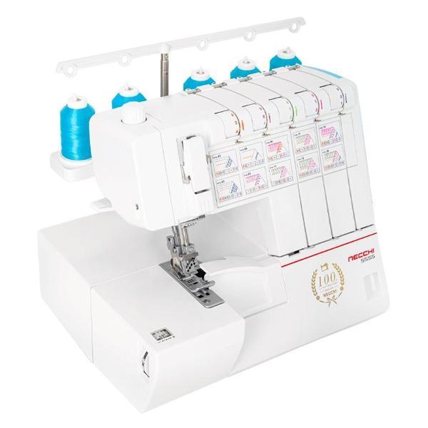 Коверлок Necchi 5555