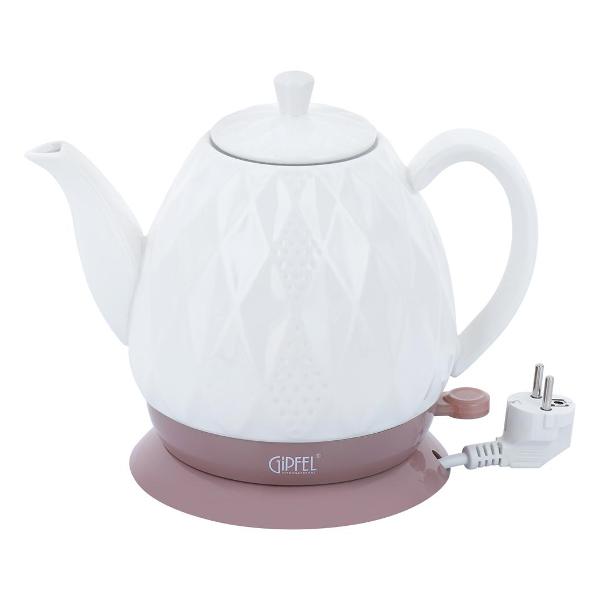 Электрочайник Gipfel Enrica, 1.5 л (1170)