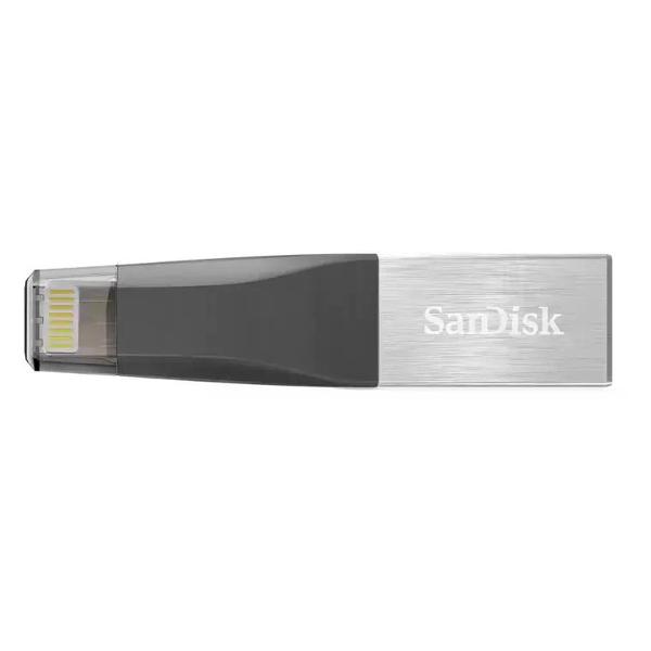 Флэш диск USB SanDisk iXpand mini 16GB SDIX40N-016G-GN6NN