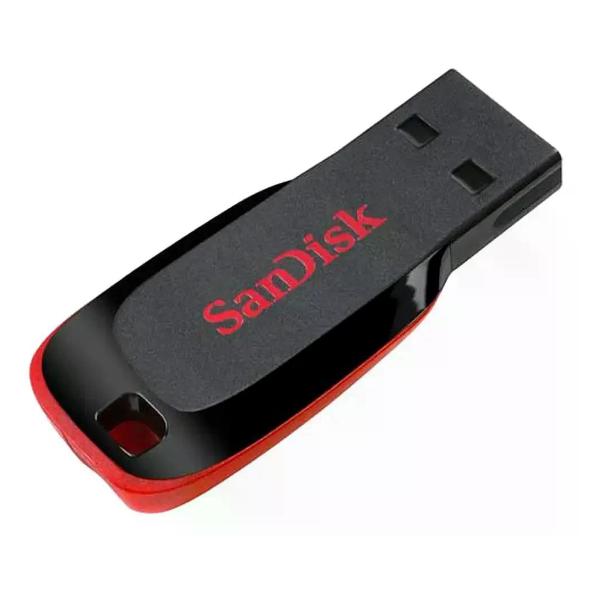 Флэш диск USB SanDisk Cruzer Blade 128GB SDCZ50-128G-B35