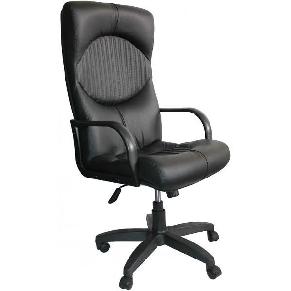 Компьютерное кресло Евростиль Гермес PL GermesPL0401 Black фото