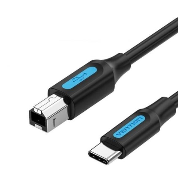 Кабель для компьютера Vention USB 2.0 Type C M/BM - 2 м. CQUBH фото