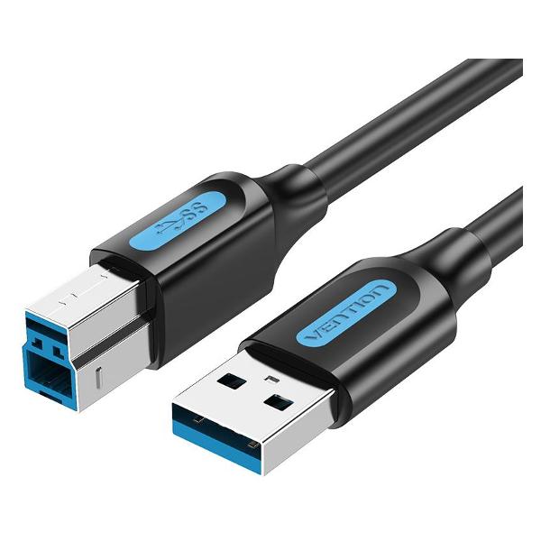 Кабель для компьютера Vention USB 3.0 AM/BM 2м (COOBH) фото