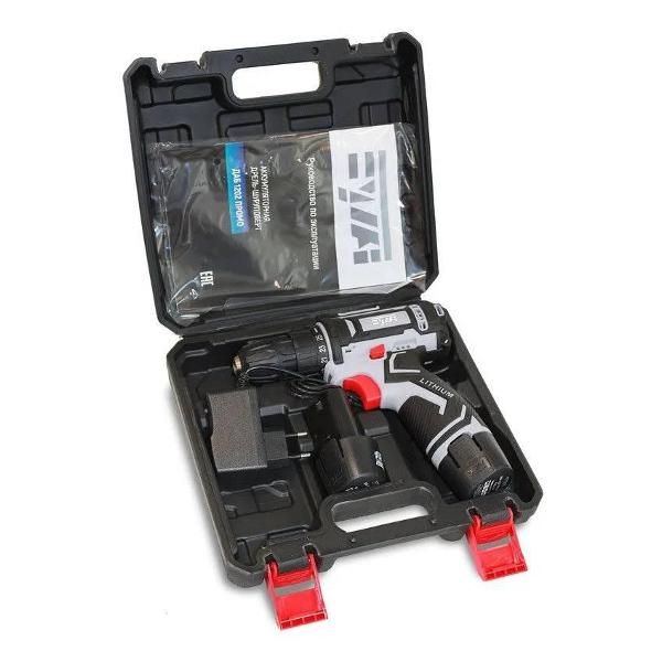 Шуруповерт аккумуляторный Булат ДАБ 1202 ПРОМО