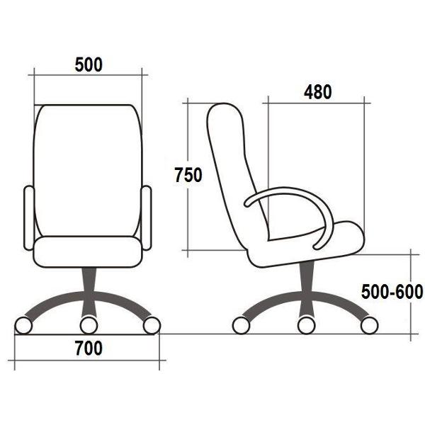 Кресло компьютерное Евростиль ArtexCH8500
