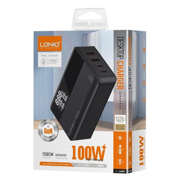 Сетевое зарядное устройство LDNIO A4809C