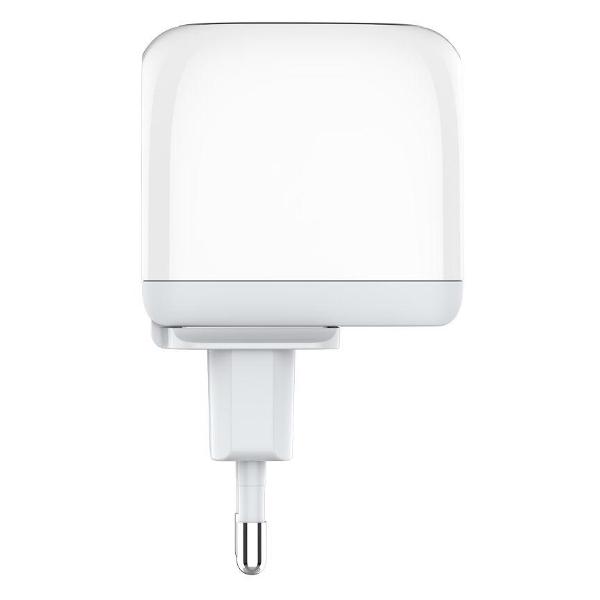 Сетевое зарядное устройство LDNIO A2522C + Кабель Lightning -Type-C