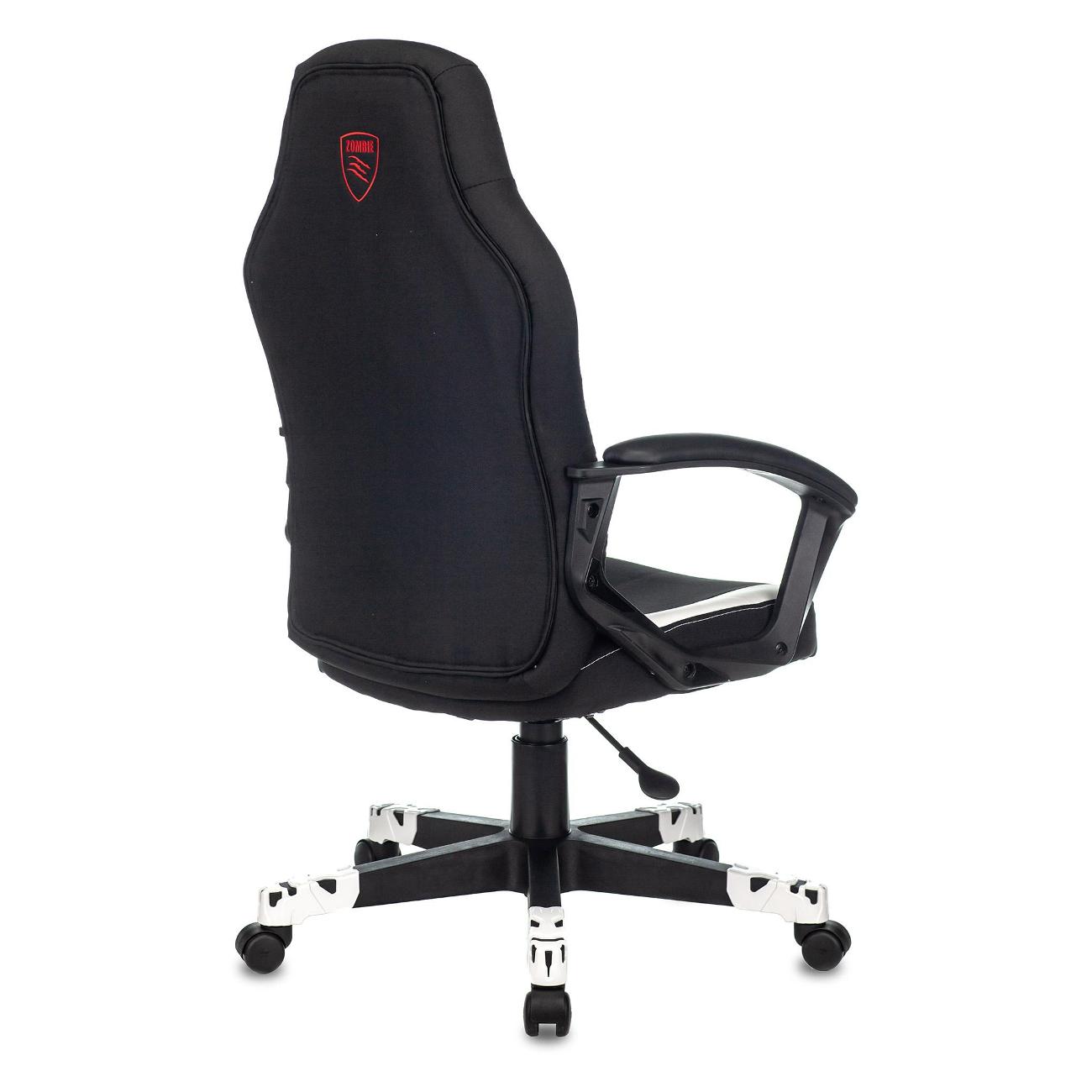 Кресло компьютерное игровое Zombie 10 белый