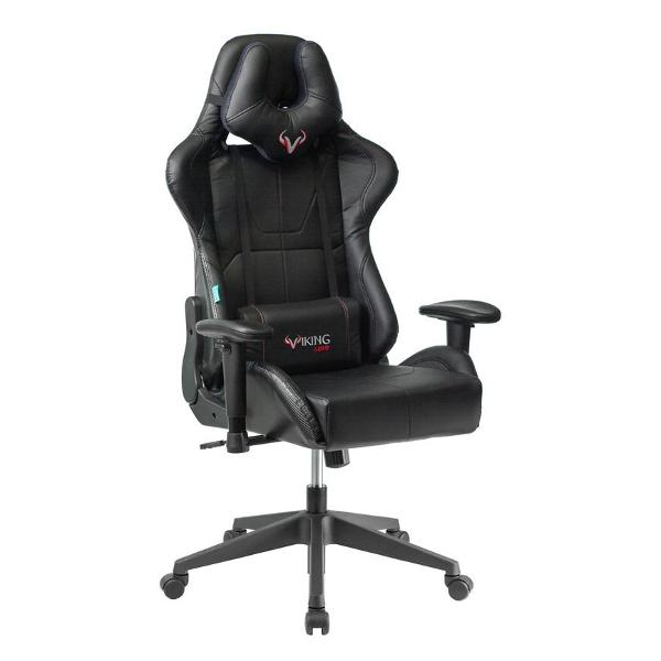 Кресло компьютерное игровое Zombie VIKING 5 AERO черный