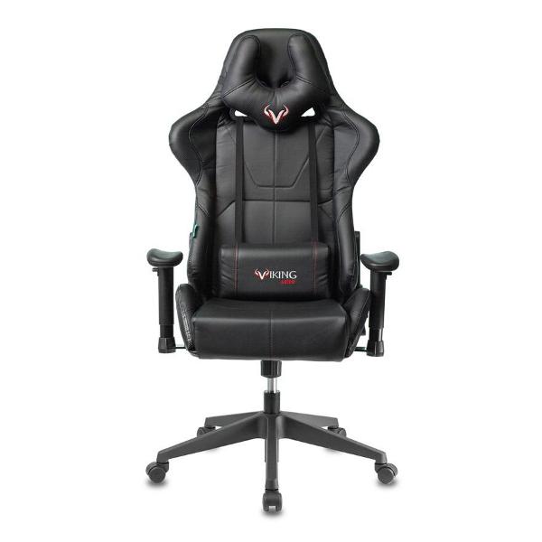Кресло компьютерное игровое Zombie VIKING 5 AERO черный