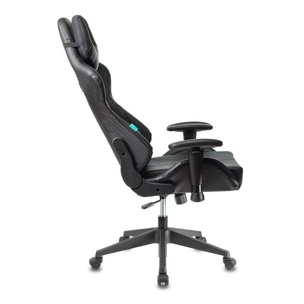 Кресло компьютерное игровое Zombie VIKING 5 AERO черный