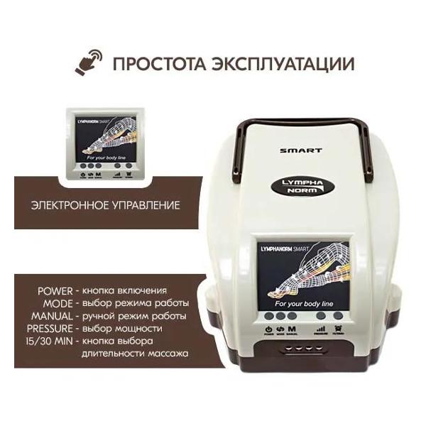Аппарат прессотерапии LymphaNorm SMART L + пояс (XL)