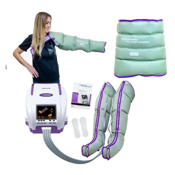 Аппарат прессотерапии LymphaNorm RELAX L + пояс(XL) + рука