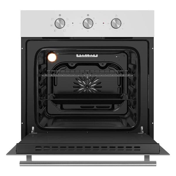 Электрический духовой шкаф HOMSAir OEF606WH белый