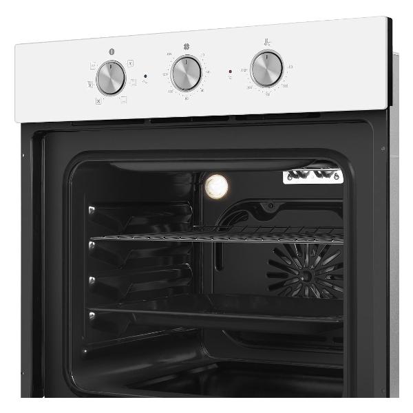 Электрический духовой шкаф HOMSAir OEF606WH белый