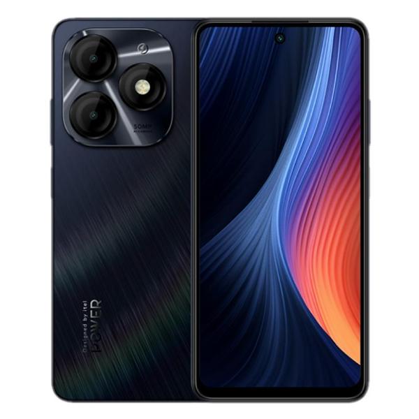 Смартфон Itel P55 8/128GB Black фото