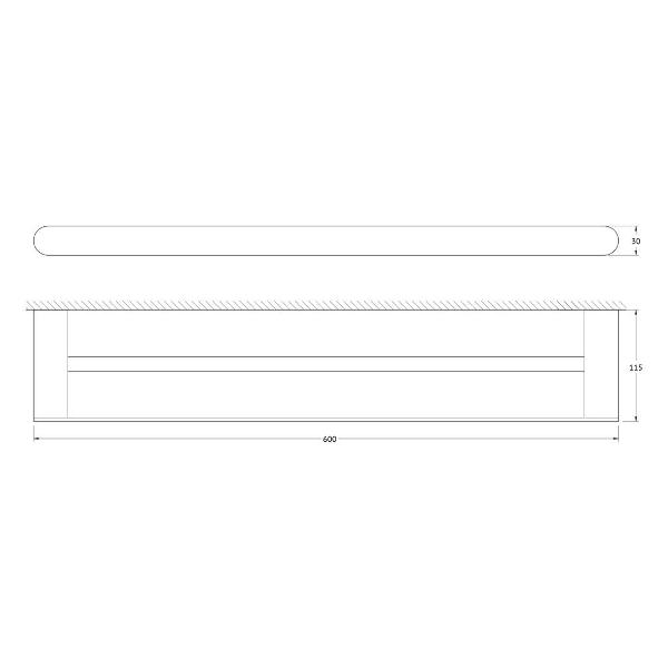 Полотенцедержатель Artwelle 7711