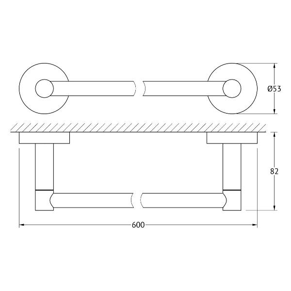 Полотенцедержатель Artwelle HAR 028