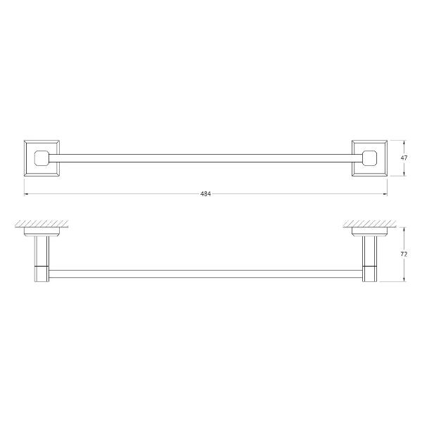 Полотенцедержатель Artwelle 991245