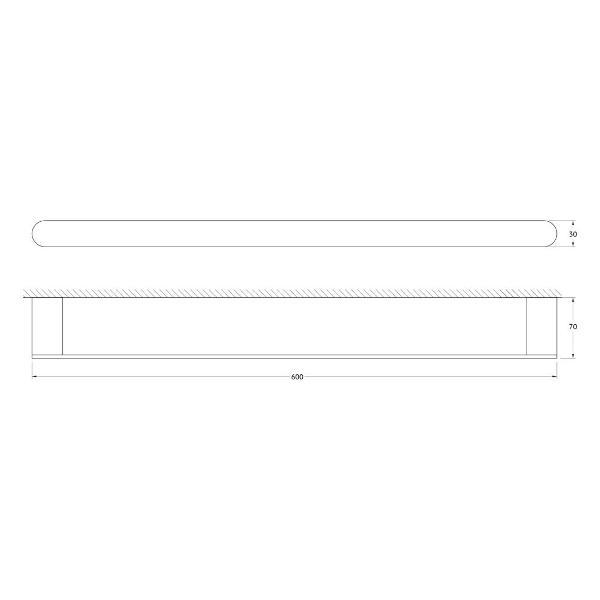 Полотенцедержатель Artwelle 7712