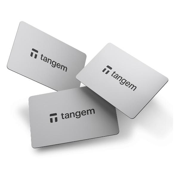 Криптокошелек Tangem 2.0 набор из 3 карт