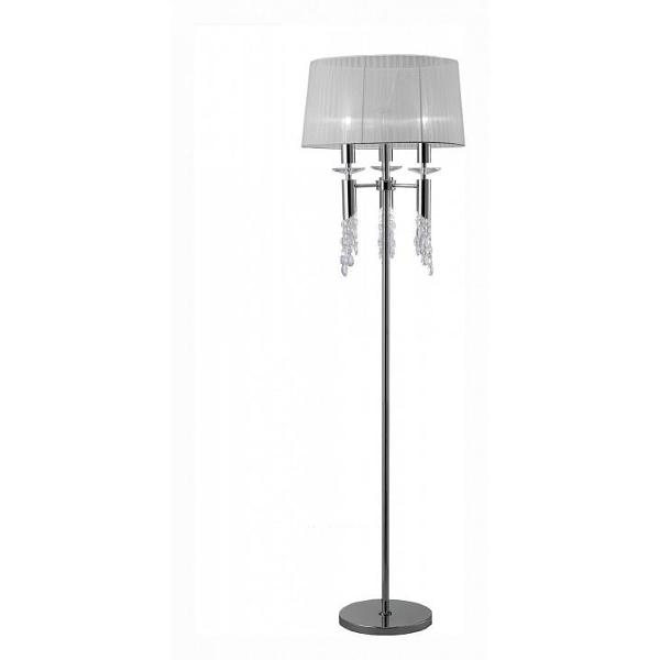 Светильник напольный Mantra TIFFANY 3869 хром
