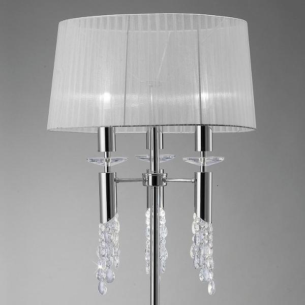 Светильник напольный Mantra TIFFANY 3869 хром