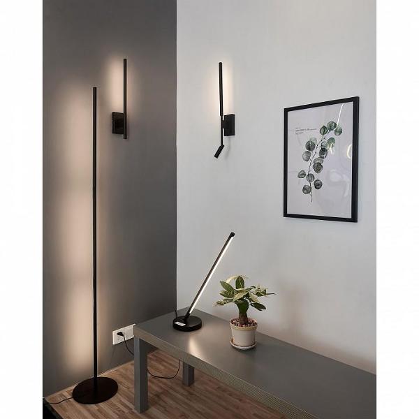 Светильник напольный Mantra TORCH 6736 черный