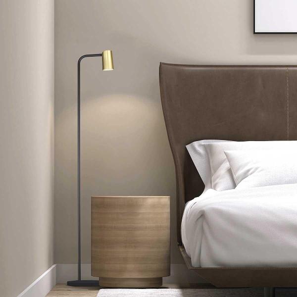 Светильник напольный Mantra SAL 8493 черный