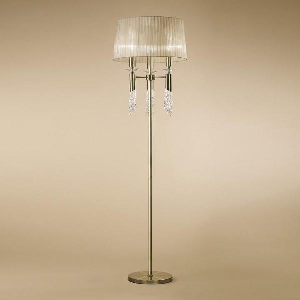 Светильник напольный Mantra TIFFANY 3889 Латунь