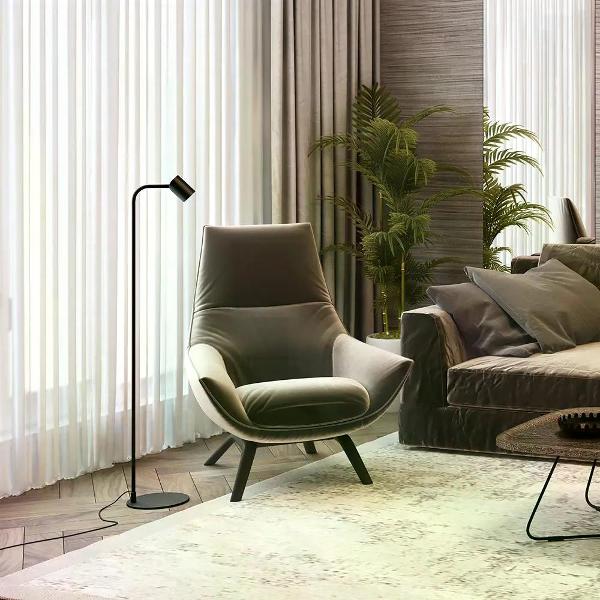 Светильник напольный Mantra SAL 7517 черный