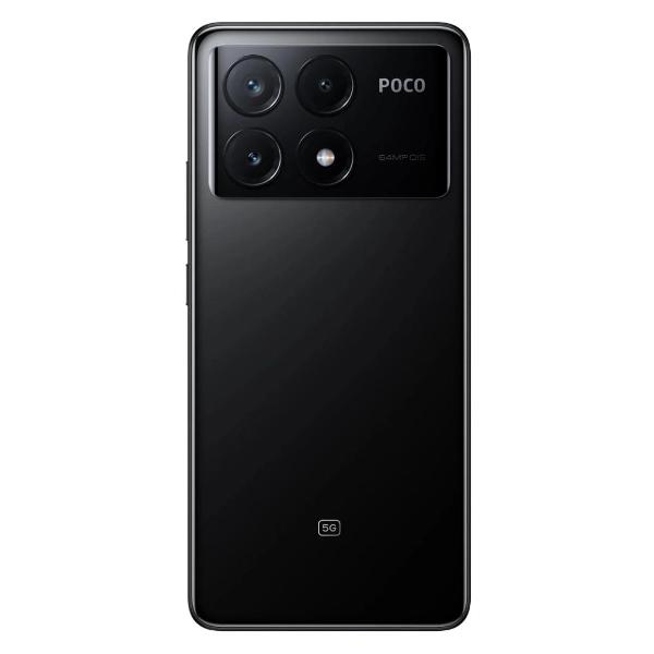 Смартфон Xiaomi POCO X6 Pro 12/512 GB черный