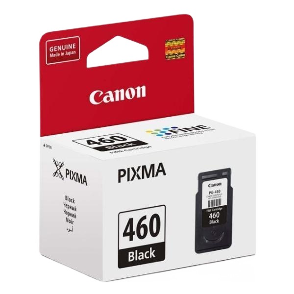 Картридж для струйного принтера Canon PG-460 черный