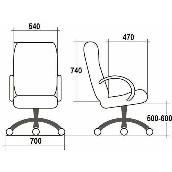 Компьютерное кресло Евростиль Boston CH0401