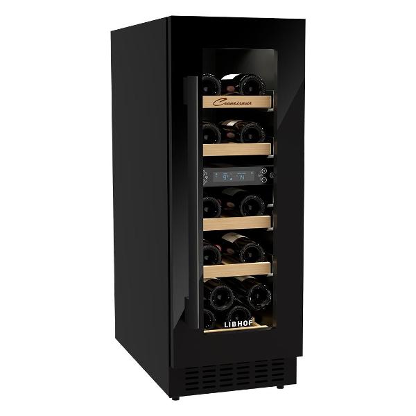 Винный шкаф Libhof CXD-16 Black фото