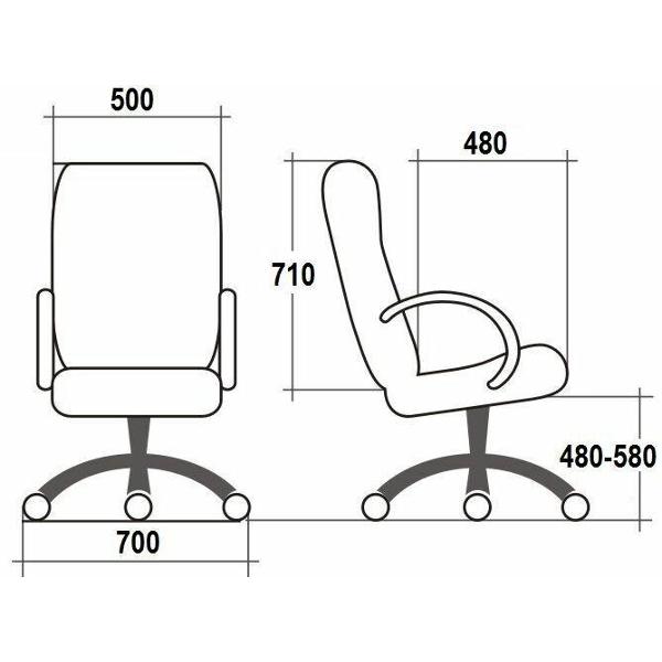 Кресло компьютерное Евростиль Vega EX0401