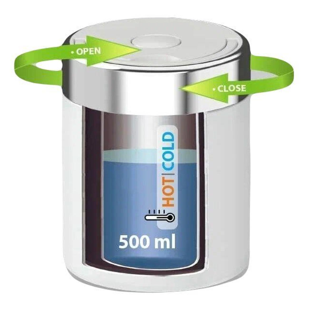 Термос Маэстро MR-1649-50-WHITE