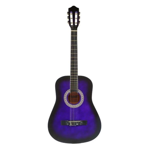 Гитара классическая Belucci BC3825 фиолетовая