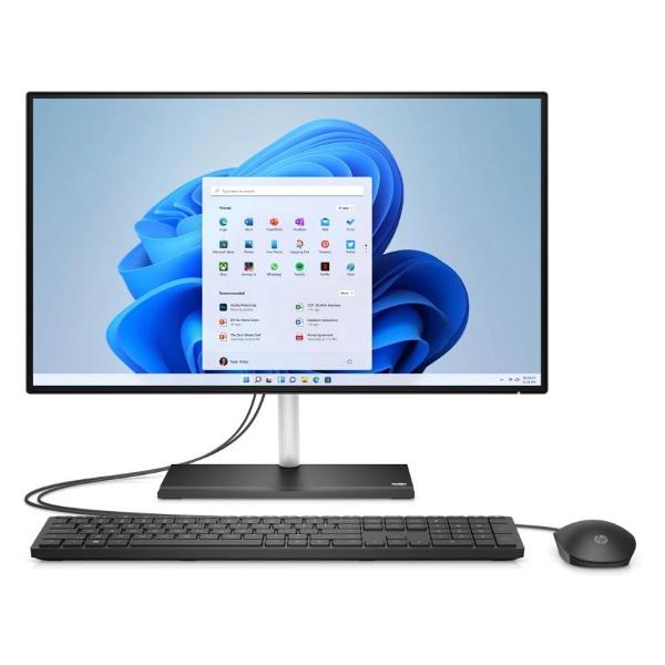 Моноблок HP 24-ck0015ny черный