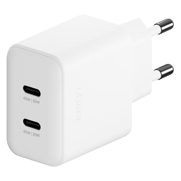 Сетевое зарядное устройство uBear WC17WH45-2C