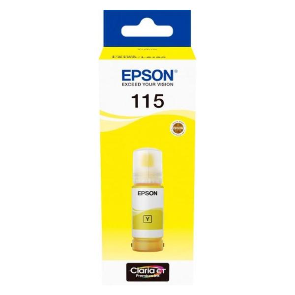 Чернила для струйного принтера Epson 115 (C13T07D44A), желтые фото