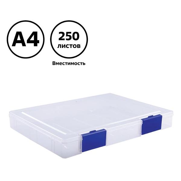 Папка А4 для документов СТАММ ПД21