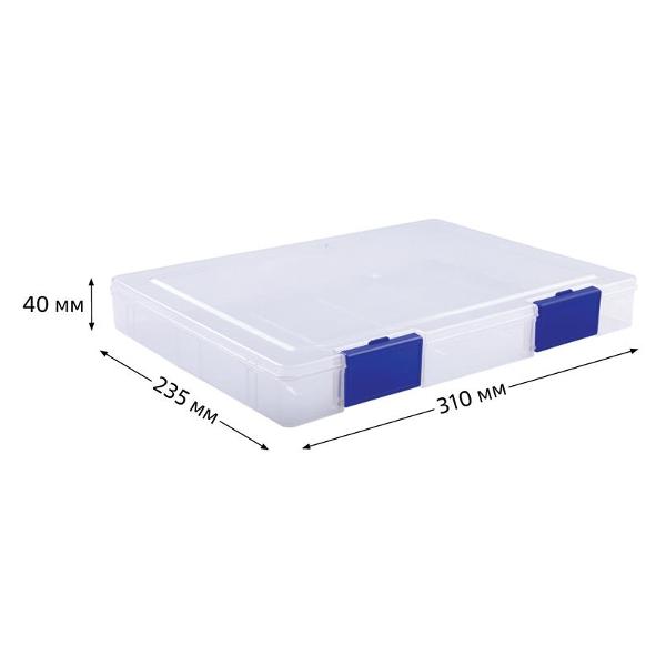 Папка А4 для документов СТАММ ПД21