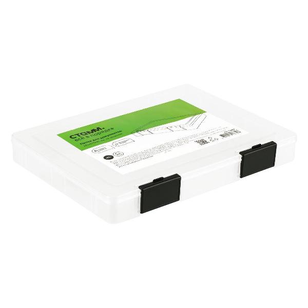 Папка А4 для документов СТАММ ПД20