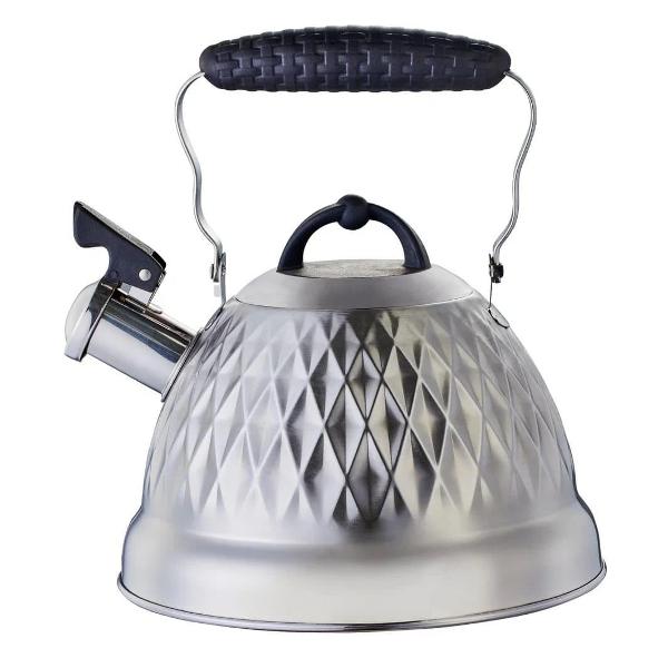 Чайник со свистком 2.4 л REGENT inox Promo