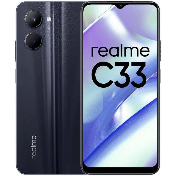 Смартфон realme С33 4/64GB черный